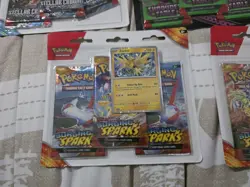 5x Pokemon TCG Blister Pack Lot 3pk 2pk Blisters 14 Boosters - FACTORY SEALED - Image 5