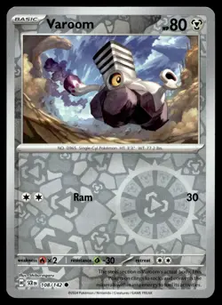 VAROOM 108/142 COMMON STELLAR CROWN POKEMON - Image 1