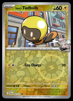 IONO'S TADBULB 052/159 COMMON JOURNEY TOGETHER POKEMON - Image 1