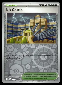 N'S CASTLE 152/159 UNCOMMON JOURNEY TOGETHER POKEMON - Image 1