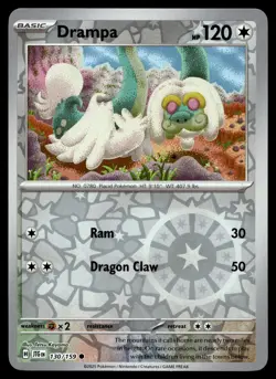 DRAMPA 130/159 COMMON JOURNEY TOGETHER POKEMON - Image 1