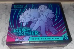 Pokemon TCG Scarlet & Violet Journey Together Elite Trainer Box ETB NEW/SEALED - Image 1