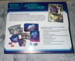 Pokemon TCG Scarlet & Violet Journey Together Elite Trainer Box ETB NEW/SEALED - Image 2