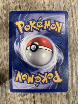 Pokemon TCG Seel 041/102 Base Set (Shadowless) 1st Edition Gray Stamp - Image 3