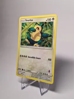 Snorlax 50/68 Rare Hidden Fates NM Pokemon TCG - Image 2