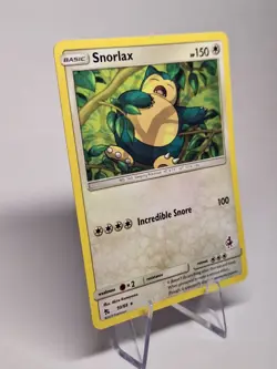 Snorlax 50/68 Rare Hidden Fates NM Pokemon TCG - Image 3