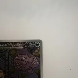 Pokemon TCG: Team Rockets Weezing 199/182 - SV Destined Rivals IR - NM - Image 3