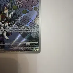 Pokemon TCG: Team Rockets Weezing 199/182 - SV Destined Rivals IR - NM - Image 4