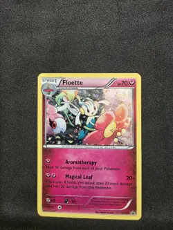 Pokemon TCG Floette Promo XY139 Holo LP+ - Image 1