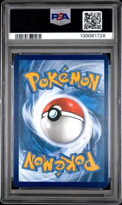 2025 Pokemon Mandibuzz #145 White Flare Illustration Rare PSA 9 Mint - Image 2