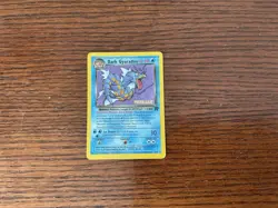pokemon Dark Gyarados 8/82 Holo prerelease - Near Mint - Team Rocket - Image 2