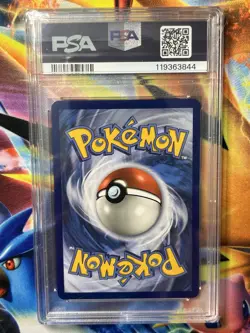 Pokemon TCG M Blastoise EX #102 Gold Full Art 2016 XY Evolutions Psa 10 - Image 2