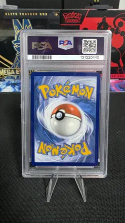 2023 POKEMON SVP EN-SV BLACK STAR PROMO #027 PIKACHU PSA 10 - Image 2