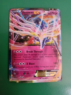 Pokemon TCG Yveltal EX Ultra Rare Promos XY08/ Xereneas Ex XY09 - Image 5