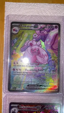 Pokemon TCG Holo Ultra Rare Sir Lot Of 9 - Image 2
