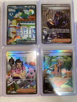 Pokemon TCG Holo Ultra Rare Sir Lot Of 9 - Image 3