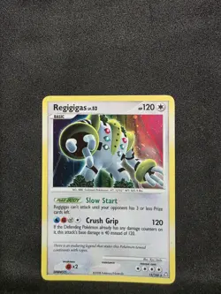 Regigigas LV.52 - Pokemon Legends Awakened - 15/146 Holo Rare MP - Image 1