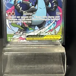 Mega Charizard X EX #23 Pokemon Promo (English) Ultra Rare Near Mint Condition - Image 3