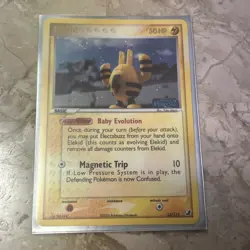 Pokemon TCG EX Unseen Forces Elekid 23/115 Reverse Holo - Image 1