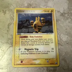 Pokemon TCG EX Unseen Forces Elekid 23/115 Reverse Holo - Image 2