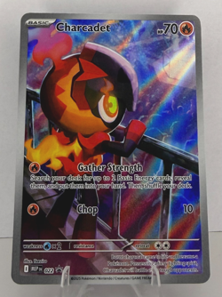Pokemon Charcadet - 022 - ME: Mega Evolution Promo (MEP) Holo CCG TCG - Image 1