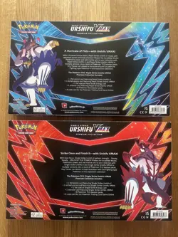 New Pokemon TCG: Rapid & Single Strike Urshifu VMAX Premium Collection Box Lot - Image 3