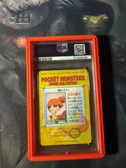 PSA 10 Misty & Others #291 Japanese Bandai Pokemon 1999 - Image 2