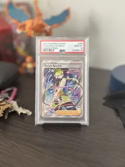 2021 Pokemon TCG Elesa's Sparkle Fusion Strike 260/264 Gem Mint PSA 10 - Image 1