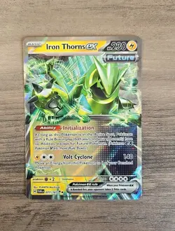 Pokemon TCG Iron Thorns ex 077/167 SV Twilight Masquerade Double Rare NM - Image 1
