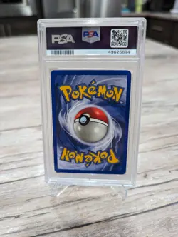 Light Dewgong 045/105 Neo Destiny Pokemon 2002 PSA 9 Mint - Image 3