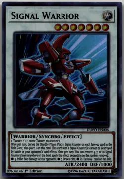 Signal Warrior Ultra Rare Duel Power DUPO-EN006 LP - Image 1