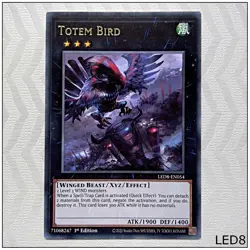 Totem Bird - LED8-EN054 - Rare 1st Edition Yugioh - Image 1