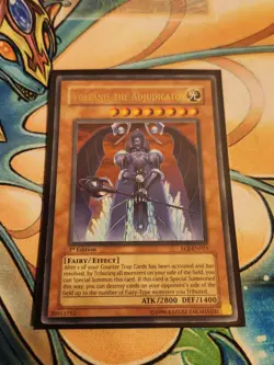 Yu-Gi-Oh Voltanis the Adjudicator EOJ-EN023 Ultra Rare 1st Edition LP - Image 1
