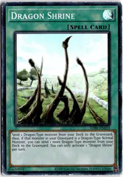Dragon Shrine Unlimited Super Rare SDBE SDBE-EN019 HP - Image 1