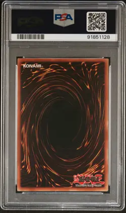 2002 YU-GI-OH! STARTER DECK: YUGI 1ST ED #032 CHANGE OF HEART PSA 7 - Image 2