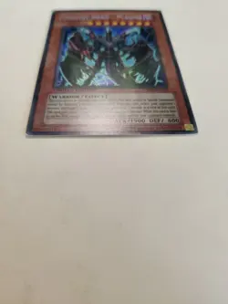 Yugioh! Destiny HERO Plasma CT04-EN003 2007 Secret Rare MP - Image 5