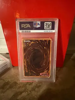 Yu-Gi-Oh! Ghost Rare 1st Edition - Clear Wing Synchro Dragon - PSA 8 - AUKTION - Image 3