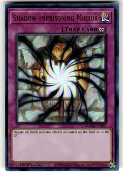 Yugioh: Shadow-Imprisoning Mirror - MAMA-EN097 - Ultra Rare - 1st Edition - NM - Image 1