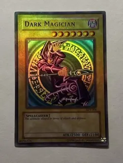 Yu-Gi-Oh! TCG Dark Magician SDY-006 HOLO BLEED Error - Image 1
