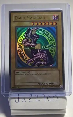 Yu-Gi-Oh! TCG Dark Magician SDY-006 HOLO BLEED Error - Image 2