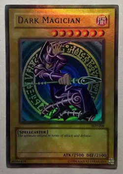 Yu-Gi-Oh! TCG Dark Magician SDY-006 HOLO BLEED Error - Image 3