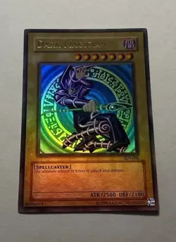 Yu-Gi-Oh! TCG Dark Magician SDY-006 HOLO BLEED Error - Image 5