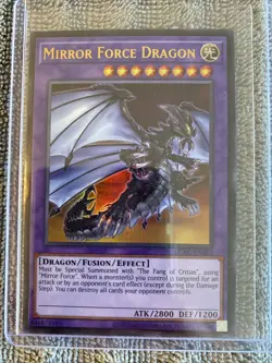 Mirror Force Dragon LCKC-EN062 Unlimited Ultra Rare NM - Image 1