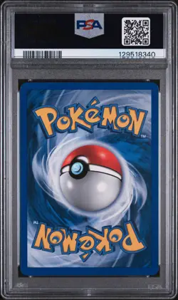 Yugioh PSA 9 Dark Dragonite #5 Reverse Holo Legendary Collection - Image 5