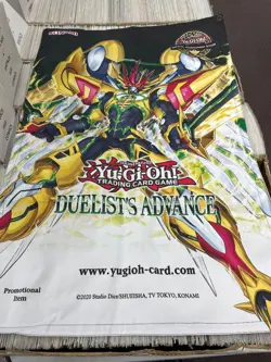 Yugioh Duelist Advance OTS Vinyl Banner promo - Image 1