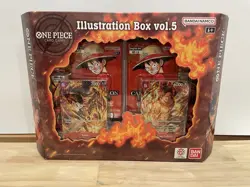 ONE PIECE Illustration Box Volume 5 Sealed - Image 1