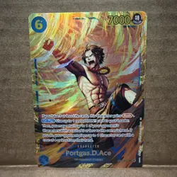 Portgas.D.Ace (119) (SP) OP13-119 Carrying On His Will Foil (A2) - Image 1