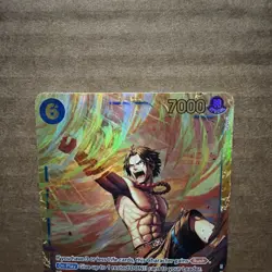 Portgas.D.Ace (119) (SP) OP13-119 Carrying On His Will Foil (A2) - Image 2