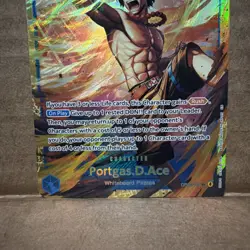 Portgas.D.Ace (119) (SP) OP13-119 Carrying On His Will Foil (A2) - Image 3