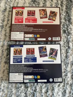 One Piece TCG Illustration Box Lot Vol. 5 IB-05 & Vol. 6 IB-06 Sealed OP13 PRB02 - Image 2